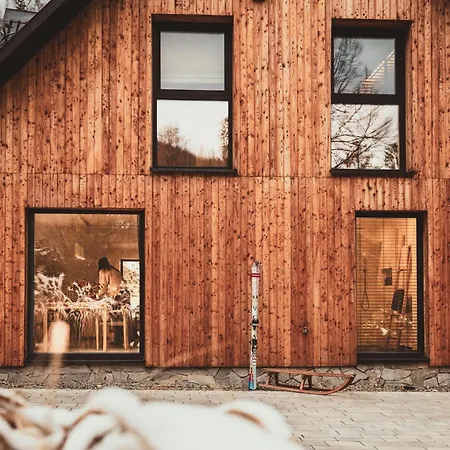 וילה Rycerki Dom Na Szlaku