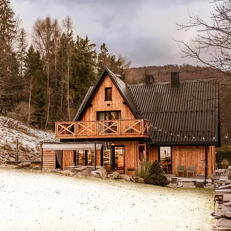 וילה Rycerki Dom Na Szlaku