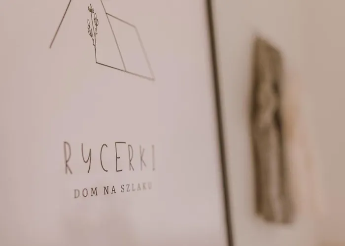 Vila Rycerki Dom Na Szlaku