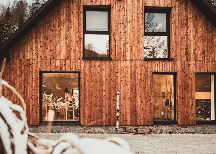 Willa Rycerki Dom Na Szlaku