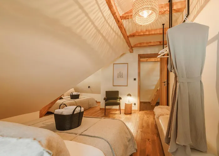 וילה Rycerki Dom Na Szlaku רייצ'ה