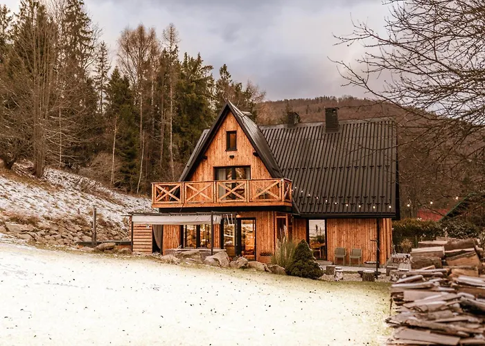 וילה Rycerki Dom Na Szlaku