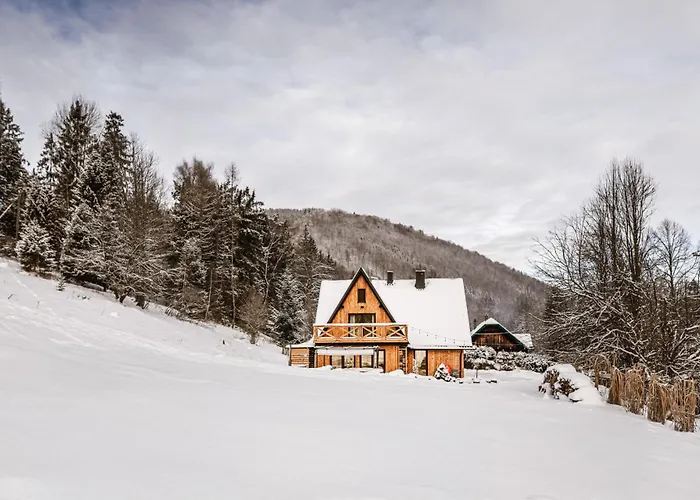 Rycerki Dom Na Szlaku Vila